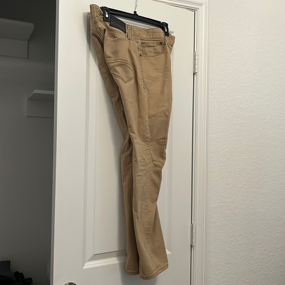 Express Tan jeans